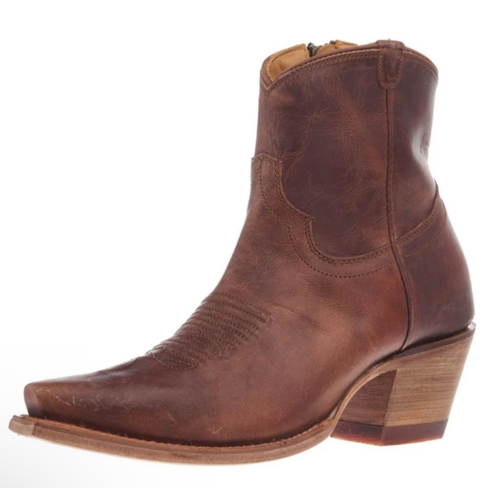 Tecovas The Daisy Scotch western Ankle Boots 7